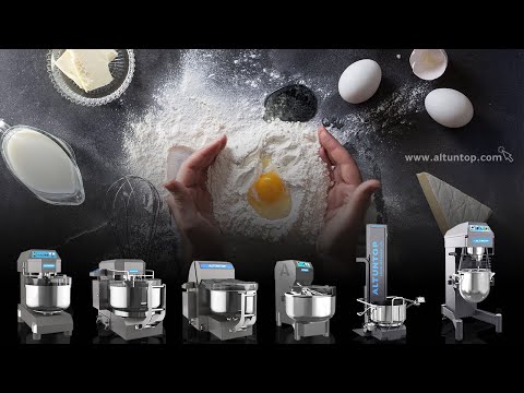 altuntop - Dough Mixer Machine