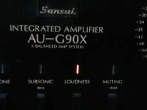 SANSUI AU-G90X amplifier 1