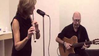 Ali Ryerson and Joe Carter at the Windsor Art Center