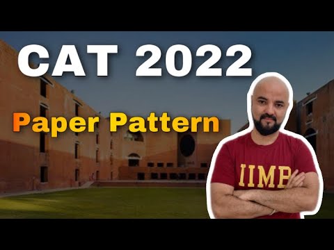 CAT 2022 Paper Pattern Official Announcement!