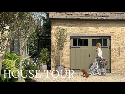 HOUSE TOUR | Inside Interiors Journalist Katherine Hurst's Renovated Home in the English Countryside