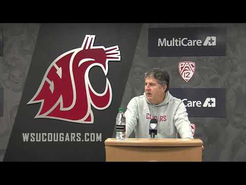 Mike Leach Press Conference 10/29/18