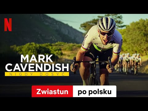 Mark Cavendish: Nigdy dosyć | Zwiastun po polsku | Netflix