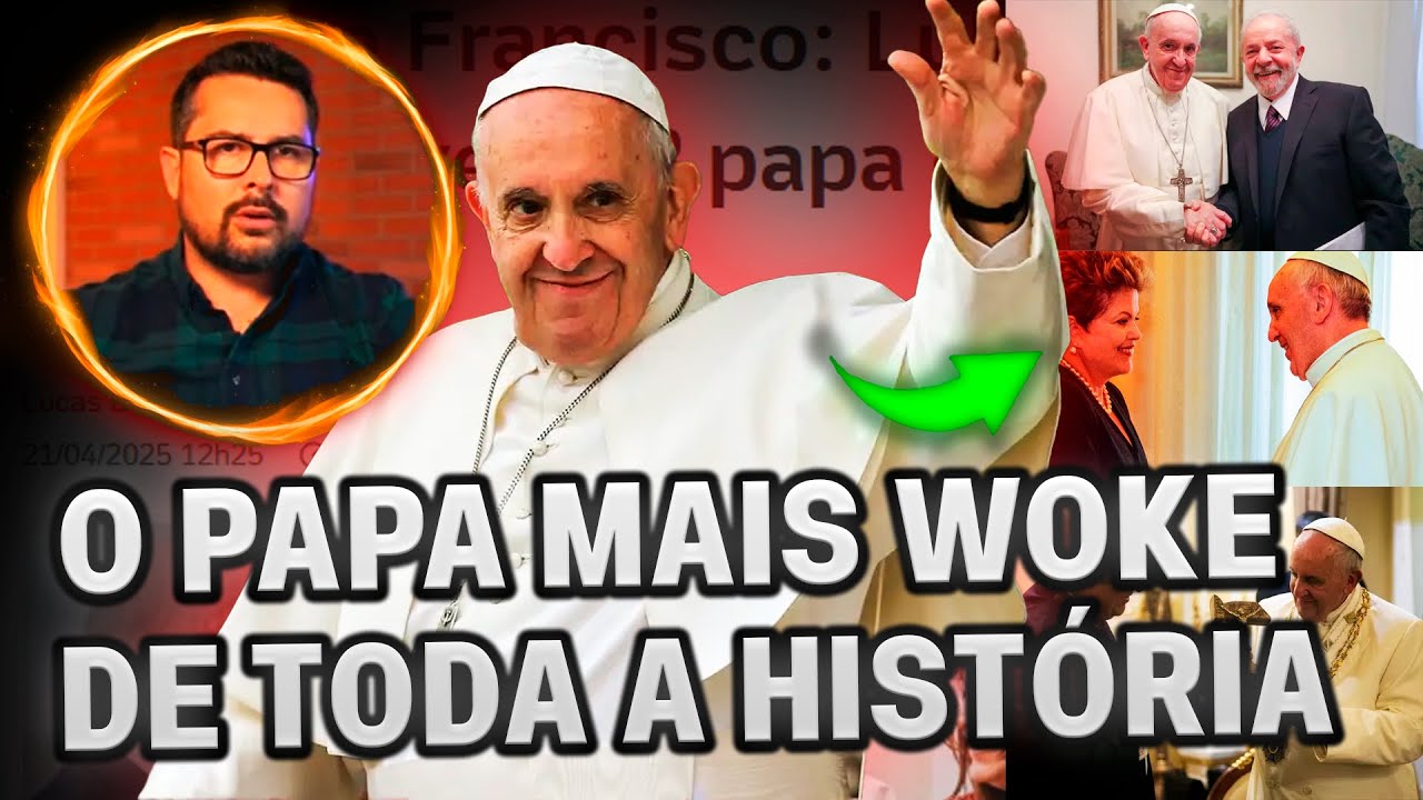 Francisco NÃO ERA santo... veja a retrospectiva do Papa mais Woke da história