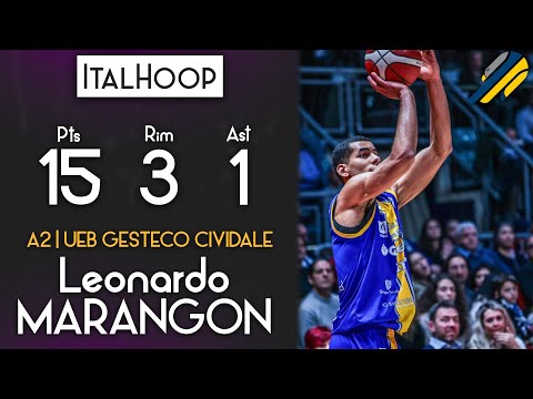 Leonardo Marangon - Highlights MVP A2 LNP - Cividale vs Luiss Roma