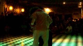 Serkan Goksecu and Cecilia Garcia are dancing in Practica X - 2011-01-11 - 2