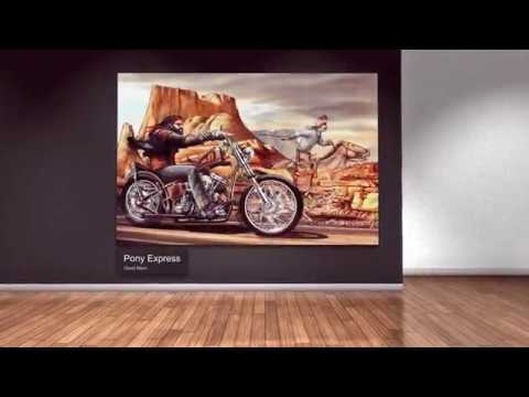 David Mann Art Gallery #2 [גלריית דיוויד מאן]