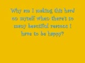 Natasha Bedingfield-Happy w/ lyrics