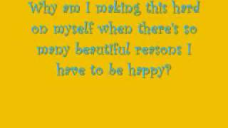 Natasha Bedingfield-Happy w/ lyrics