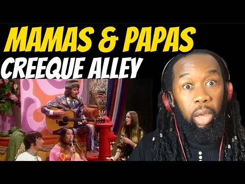 MAMAS AND PAPAS Creeque Alley REACTION - Controversy and beautiful harmonies - First time hearing