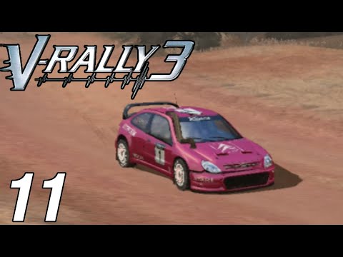 V-Rally 3 (PS2) - Africa Time Attack (Let's Play Part 11)