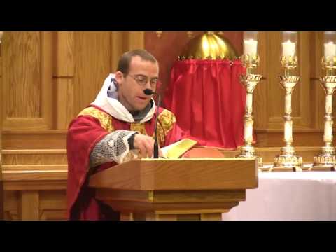 Nov 30 - Homily: St. Andrew, Seeking the Lord