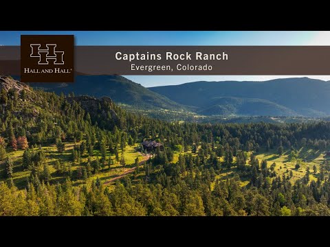 Colorado Ranch For Sale - Captains Rock Ranch