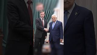 Download lagu Biden Envoy Meets Palestine's Abbas on Israel-Hamas War mp3