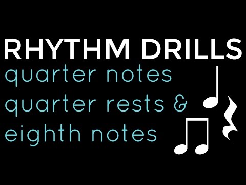 Rhythm Clap Along: Level 2 ~ Quarter Notes, Quarter Rests & Eighth Notes