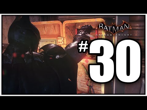 Batman Arkham Knight Walkthrough Part 30 - FINDING GORDON - [Arkham Knight Gameplay 1080p PS4]