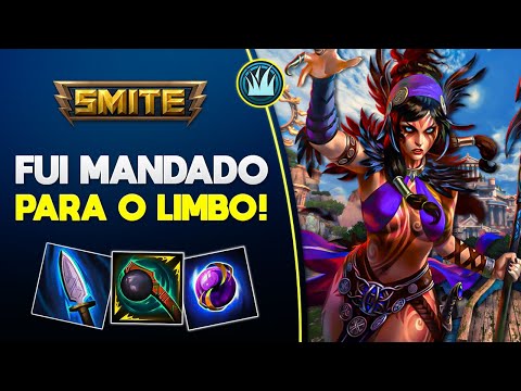 FUI JOGADO PRO LIMBO! MORRIGAN JUNGLER - ⚡ Smite BR Ranked Conquista