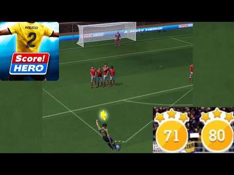 Score! Hero 2 levels 71-80 | 3 stars (walkthrough)