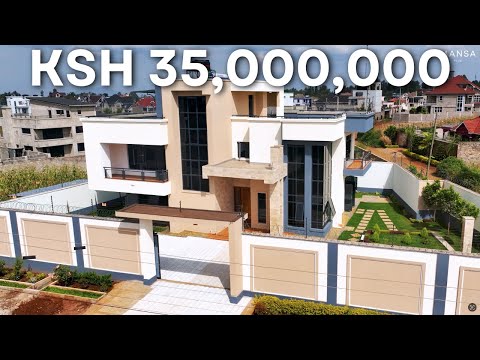 Inside Ksh.35,000,000 5 Bedroom #Maisonette in #Kamiti Road #Kenya #housetour #realestate #property