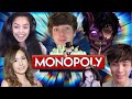 Valkyrae plays Monopoly with Pokimane C Valkyrae plays Monopoly with Pokimane C