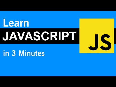 Javascript Explained in 3 Minutes