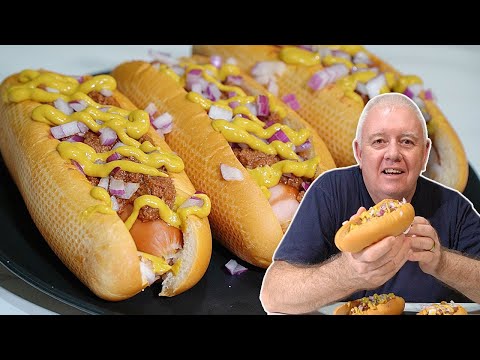 Original Coney Island Hot Dog Meat Chili Sauce