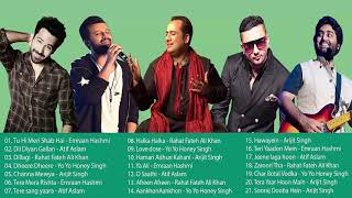 The Best Songs Emraan Hashmi Atif Aslam Rahat Fateh Ali Khan Yo Yo Honey Singh Arijit Singh 2019