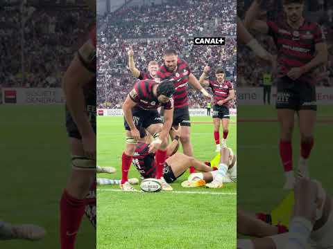 Le show de Lebel 🔥 #rugby #sports #top14