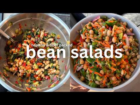 Healthy Bean Salad Recipes