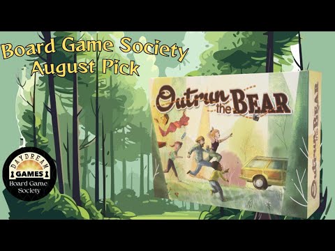 Outrun the Bear: A Daydream Games Board Game Society Review