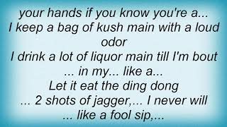 Three 6 Mafia - Swerve In My Cup Lyrics