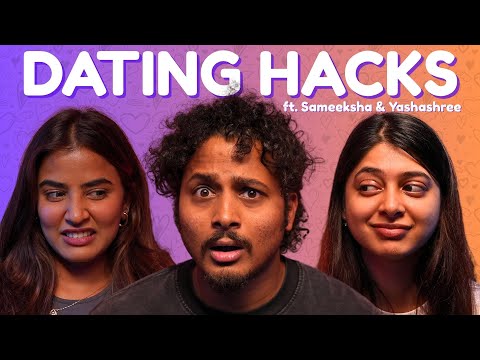 GIRLS SPILL THE DATING TEA 👀❤️ ft. Sameeksha Takke & Yashashree Rao #justneelthings