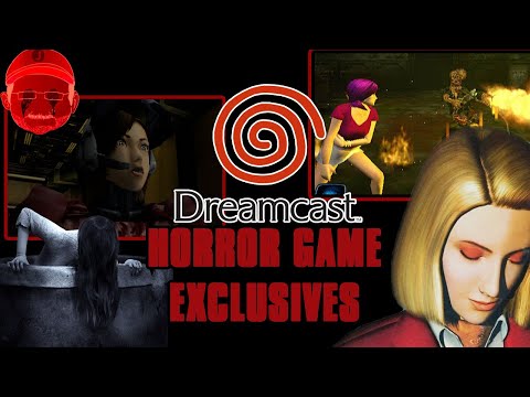 SIX Horror Games Stuck on DreamCast