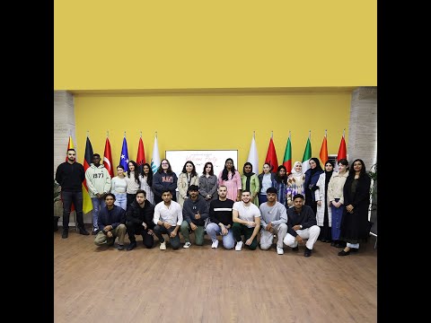 WBU is home for students from more than 15 different countries