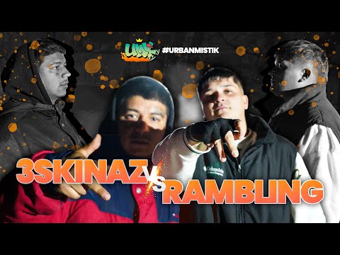 4TOS - 3SKINAZ VS RAMBLING | #URBANMISTIK (Fecha 1 Temporada 2025)