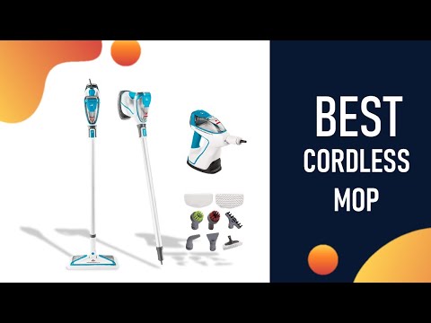 Cordless Mop 2021 : 5 Best Cordless Mop Reviews