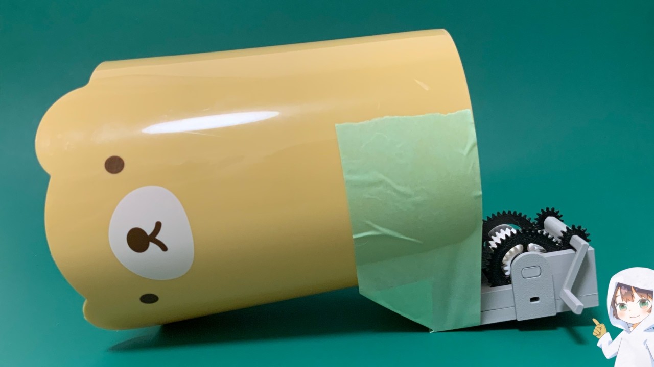 カノンを弾くために3Dプリンタで自作オルゴールを作る/3D Printed "Perfect Canon"