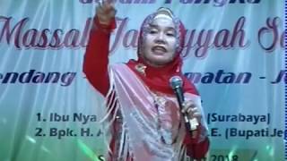 Download lagu pengajian khoul massal jam,iyah surat ikhlas Sendang Kalinyamatan jepara  bersama HJ. TAN MEI HWA mp3