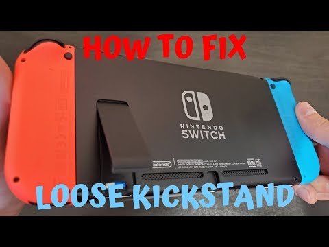 How to Fix Loose Kickstand on Nintendo Switch