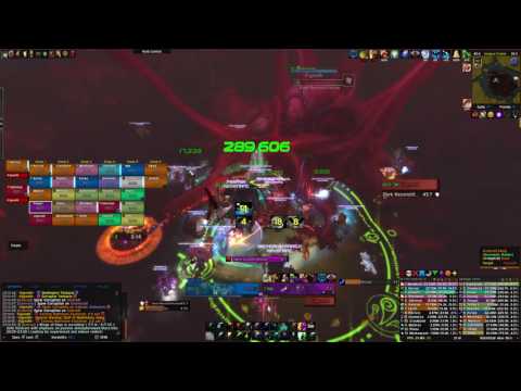 Il'gynoth Heroic kill 2 Restoration Shaman POV