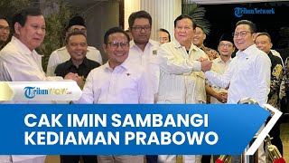 Ketum PKB Cak Imin Sambangi Kediaman Ketum Gerindra, Prabowo: Melanjutkan Pembicaraan Intensif