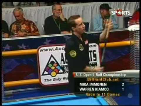 US Open 2009 Final Mika Immonen vs Warren Kiamco