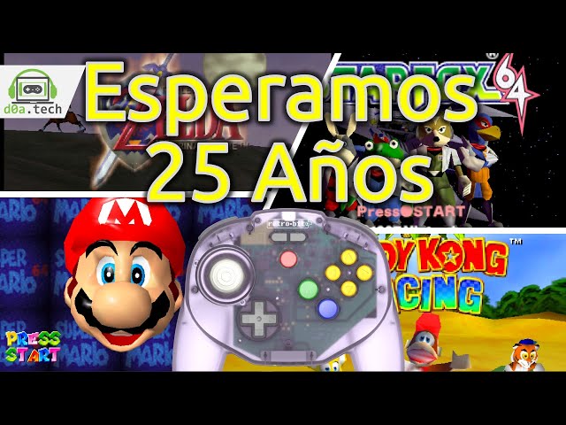 Vídeo relacionado con Retro-Bit Controlador inalámbrico Tribute64 de 2,4 GHz para N64SwitchPCMac y otros dispositivos USB, gris [...]