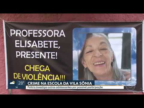 Ataque a escola - Policia investiga mais 3 adolescentes + Professora fala  (SPTV - 30/03/2023)