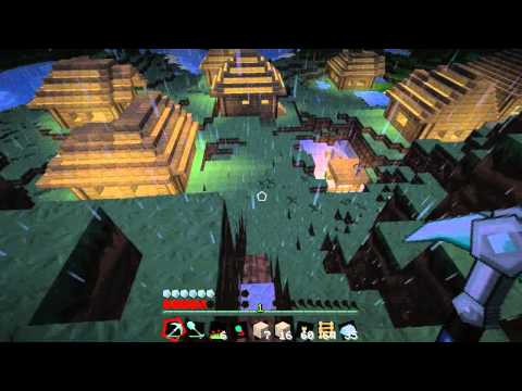 Minecraft: Minecolony 1.2.5 Fun!! Ep. 2: Home Bound/Not As Hard As I Thought.