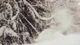 preview picture of video 'ExplorAlp - a great day of powder snow in Madesimo Valle Spluga'