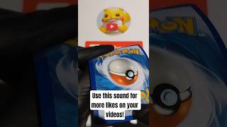 Does this sound really get your videos more likes? #pokemonchannel #pokemoncards #pokemon #pikachu
