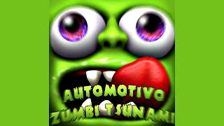 Cover art for funk zombie tsunami