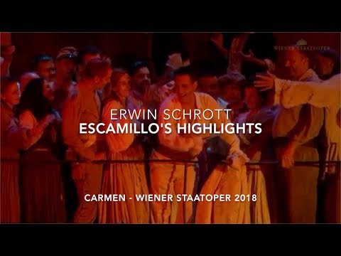 Torero - Carmen - Toreador - Best Escamillo - Wiener Staatsoper - Votre toast