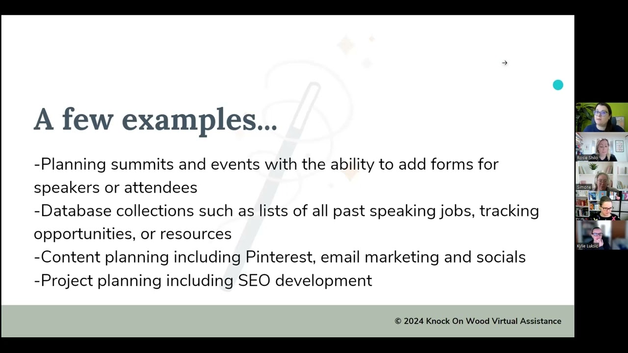 Let's explore Airtable with Sarah Wooden